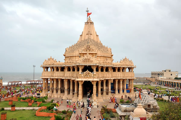 Somnath Temple in Gujarat